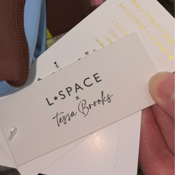 NWT L*Space x Tessa Brooks New Heights Active Set - Picture 9 of 9